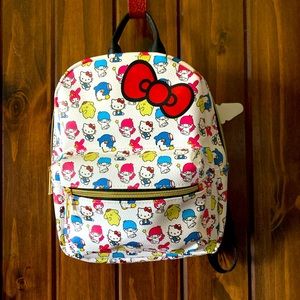 NWT Mini Hello Kitty Backpack